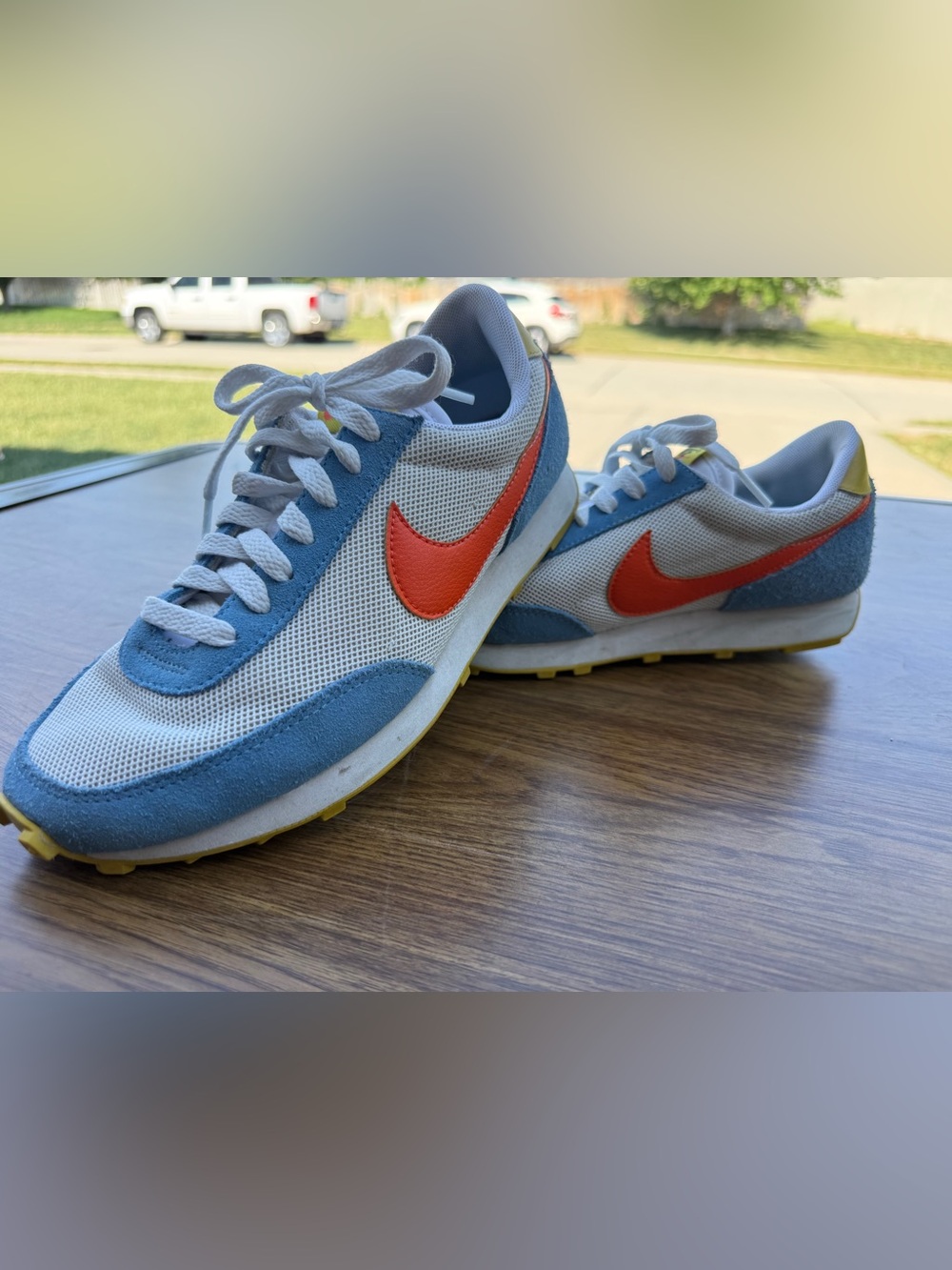 Nike DayBreak University Blue/Orange Women’s Size 7 DM8330-400